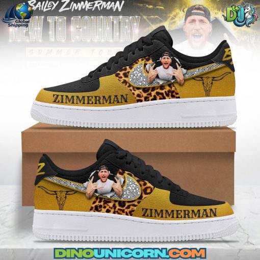 Bailey Zimmerman Air Force 1 Sneaker