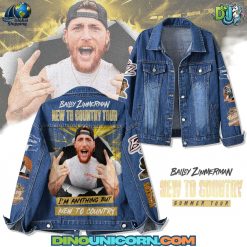 Bailey Zimmerman Denim Jacket