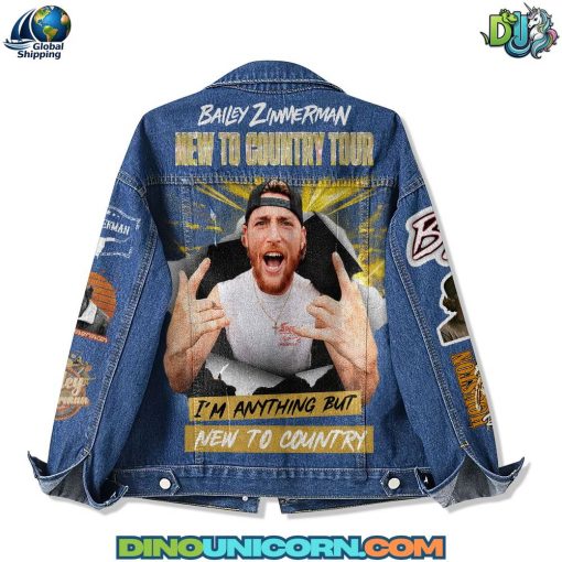 Bailey Zimmerman Denim Jacket