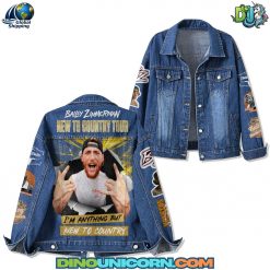 Bailey Zimmerman Denim Jacket