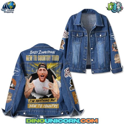 Bailey Zimmerman Denim Jacket