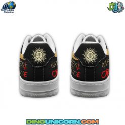 Behemoth Band Air Force 1 Sneaker