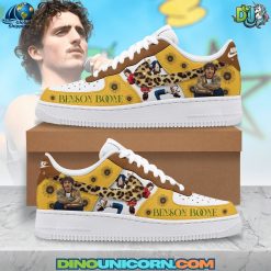 Benson Boone Air Force 1 Sneaker