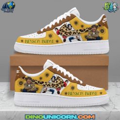 Benson Boone Air Force 1 Sneaker