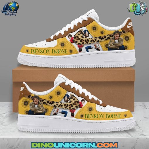 Benson Boone Air Force 1 Sneaker
