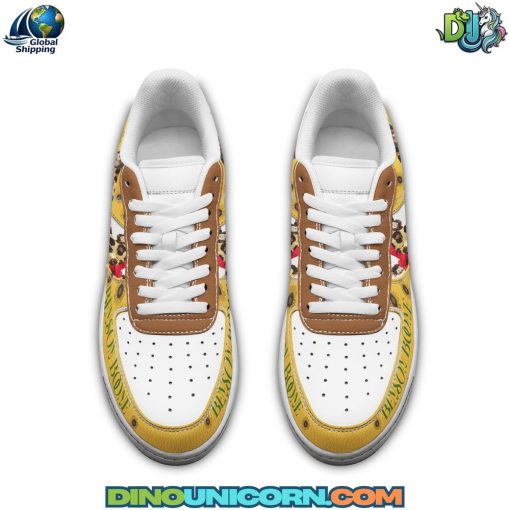 Benson Boone Air Force 1 Sneaker