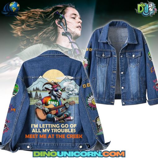 Billy Strings Denim Jacket