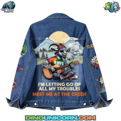 Billy Strings Denim Jacket