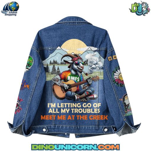 Billy Strings Denim Jacket