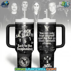 Black Sabbath Stanley Tumbler Cup
