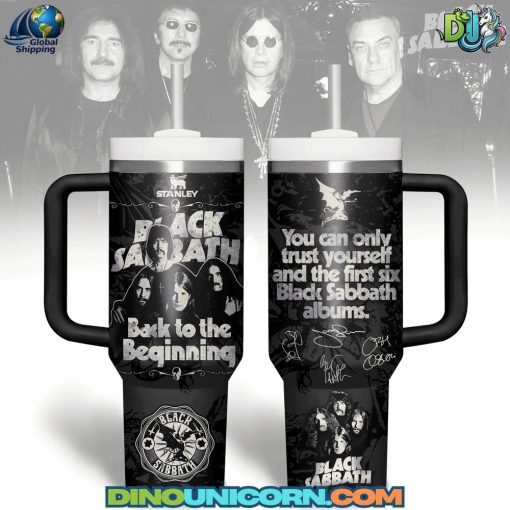 Black Sabbath Stanley Tumbler Cup