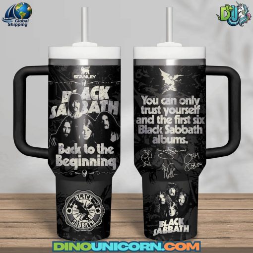 Black Sabbath Stanley Tumbler Cup