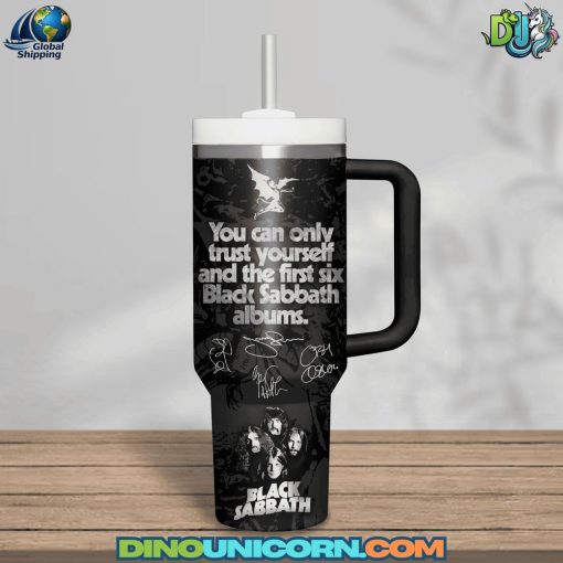 Black Sabbath Stanley Tumbler Cup