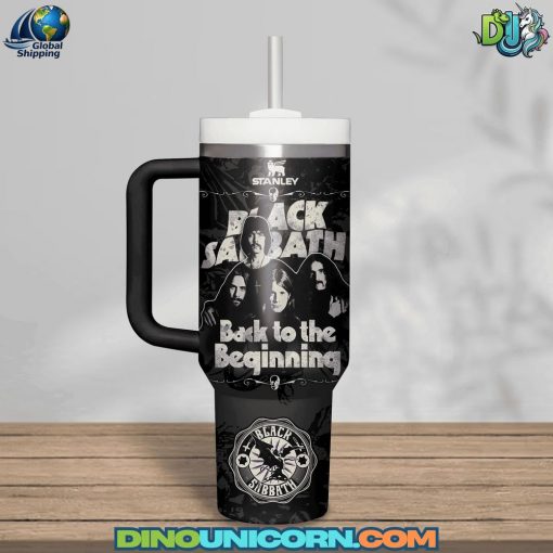 Black Sabbath Stanley Tumbler Cup