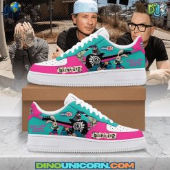 Blink-182 Air Force 1 Sneaker
