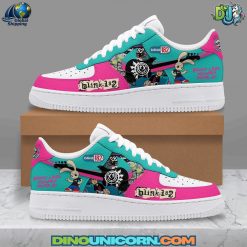 Blink-182 Air Force 1 Sneaker