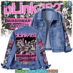 Blink-182 Denim Jacket