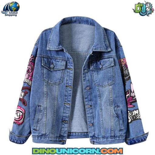 Blink-182 Denim Jacket