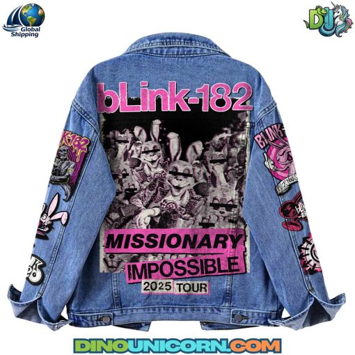 Blink-182 Denim Jacket