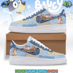 Bluey Air Force 1 Sneaker