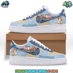 Bluey Air Force 1 Sneaker