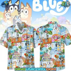 Bluey Hawaiian Shirt