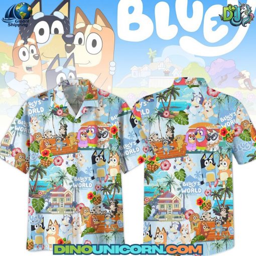 Bluey Hawaiian Shirt