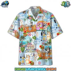 Bluey Hawaiian Shirt