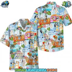 Bluey Hawaiian Shirt