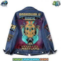 Boardwalk Rock Denim Jacket