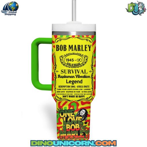 Bob Marley Stanley Tumbler Cup