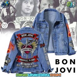 Bon Jovi Denim Jacket