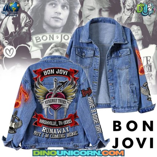 Bon Jovi Denim Jacket