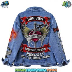 Bon Jovi Denim Jacket