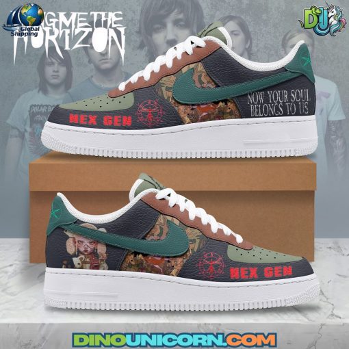 Bring Me the Horizon Air Force 1 Sneaker