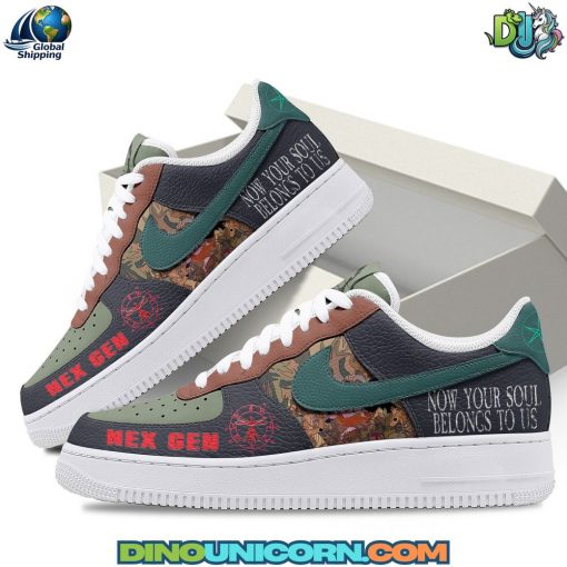 Bring Me the Horizon Air Force 1 Sneaker