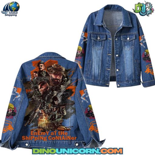 Call of Duty Denim Jacket