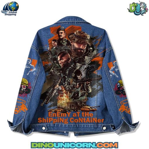 Call of Duty Denim Jacket