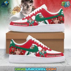 Canelo Alvarez Air Force 1 Sneaker