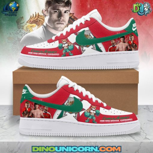 Canelo Alvarez Air Force 1 Sneaker