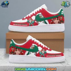 Canelo Alvarez Air Force 1 Sneaker