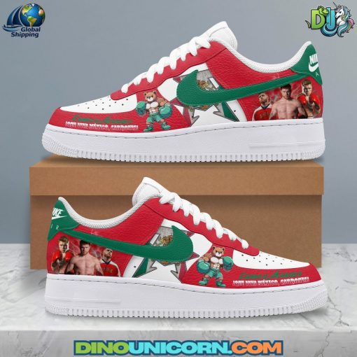 Canelo Alvarez Air Force 1 Sneaker