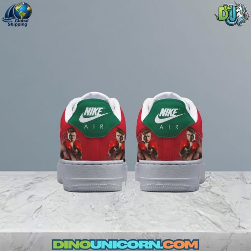 Canelo Alvarez Air Force 1 Sneaker