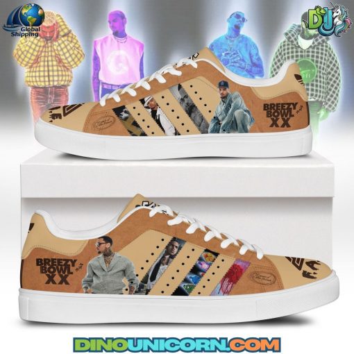 Chris Brown Stan Smith Sneaker