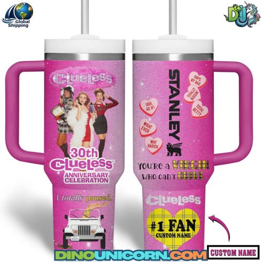 Clueless 30th Anniversary Stanley Tumbler Cup