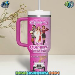 Clueless 30th Anniversary Stanley Tumbler Cup