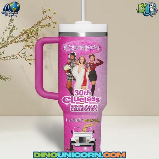 Clueless 30th Anniversary Stanley Tumbler Cup