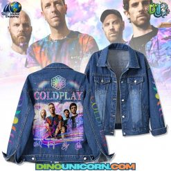 Coldplay Denim Jacket