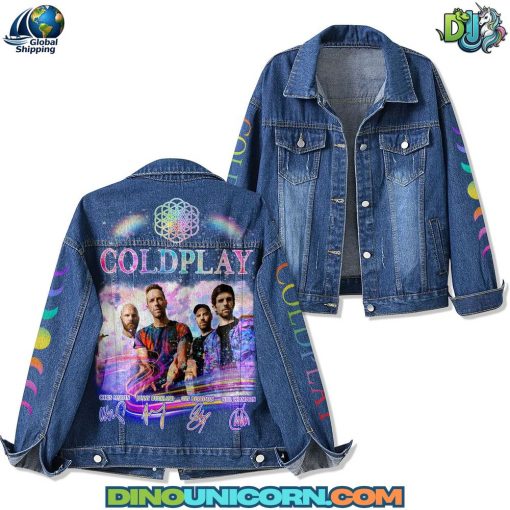 Coldplay Denim Jacket