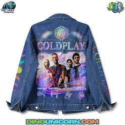 Coldplay Denim Jacket